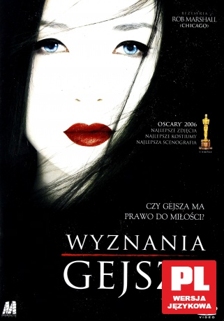 Wyznania Gejszy [DVD]
