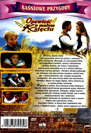 Opowieść o Małym Księciu [DVD]
