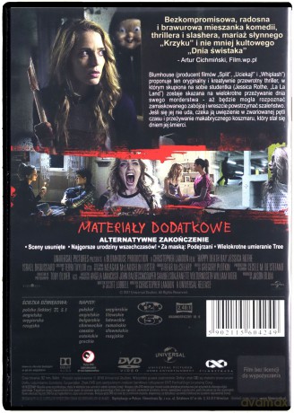 Śmierć nadejdzie dziś [DVD]