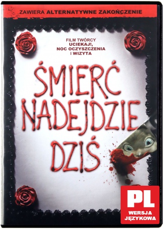 Śmierć nadejdzie dziś [DVD]