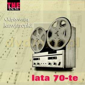 The Best - Lata 70-Te - Odpływaja Kawiarenki [CD]