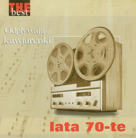 The Best - Lata 70-Te - Odpływaja Kawiarenki [CD]