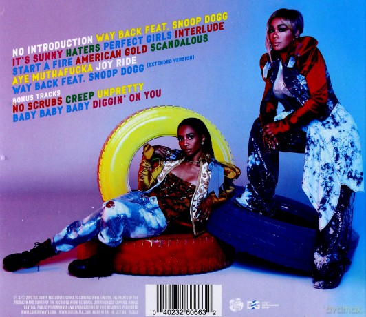 TLC: TLC [CD]