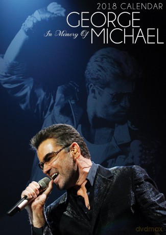 George Michael: 2018 Calendar Unofficial [KALENDARZ]
