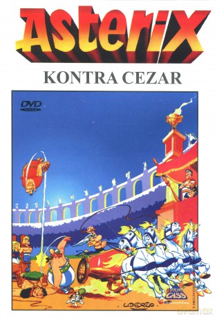 Asterix kontra Cezar [DVD]