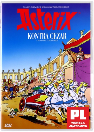 Asterix kontra Cezar [DVD]