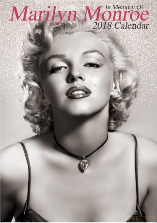 Marilyn Monroe: 2018 Calendar Unofficial [KALENDARZ]