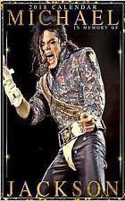 Michael Jackson: 2018 Calendar Unofficial [KALENDARZ]
