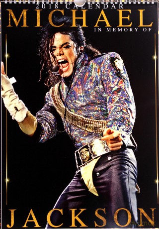 Michael Jackson: 2018 Calendar Unofficial [KALENDARZ]