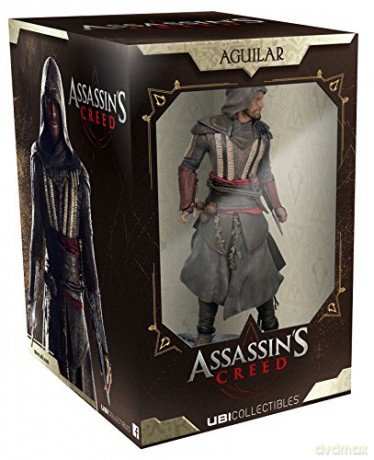 Assassin's Creed Movie Fassbender Aguilar Figurine