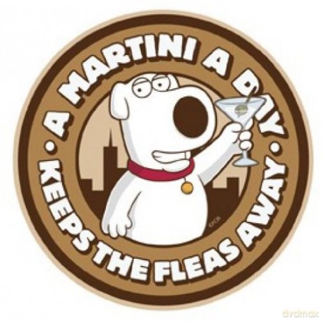 Family Guy: Brian A Martini A Day