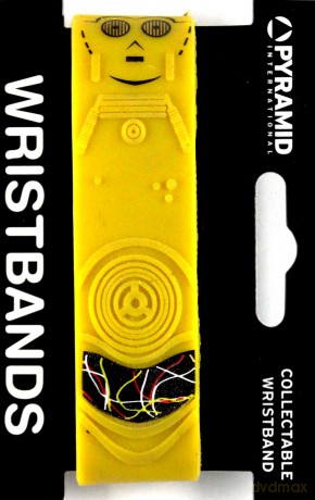 Star Wars: C3Po Rubber Opaska na nadgarstek (Gwiezdne Wojny)