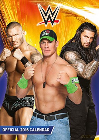 World Wrestling: Calendar: World Wrestling. 2017 [KALENDARZ]