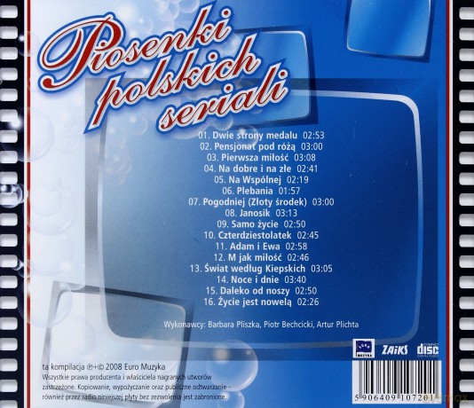 Piosenki polskich seriali [CD]