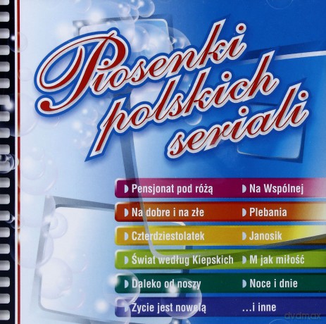 Piosenki polskich seriali [CD]