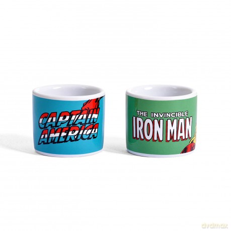 Marvel: Captain America Egg Cups Set Of 2