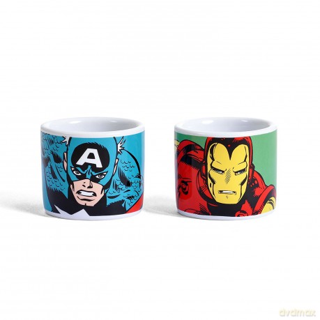 Marvel: Captain America Egg Cups Set Of 2