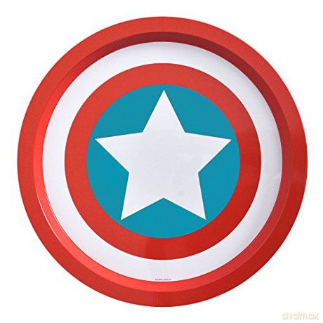 Marvel: Captain America Tin Tray