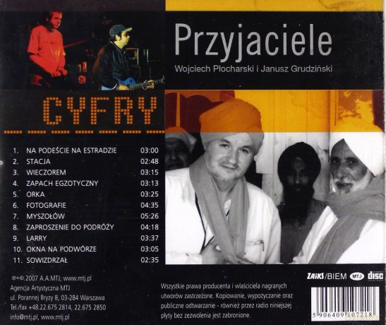 Przyjaciele: Cyfry [CD]