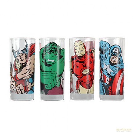 Marvel: Characters Set Of 4