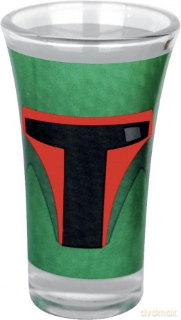 Star Wars: Characters Zestaw 4 kieliszków (Gwiezdne Wojny)