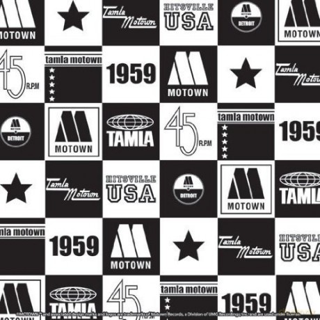 Motown: Chequered Podstawka