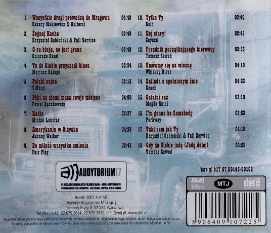 Polskie Country 1 [CD]