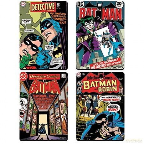 Batman: Comic Covers Zestaw 4 Podstawek