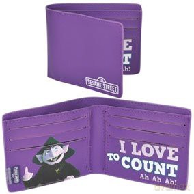 Sesame Street: Count Wallet