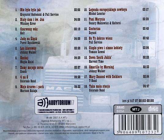 Polskie Country 2 [CD]