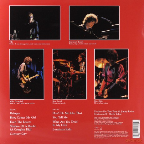 Tom Petty: Damn The Torpedoes [Winyl]