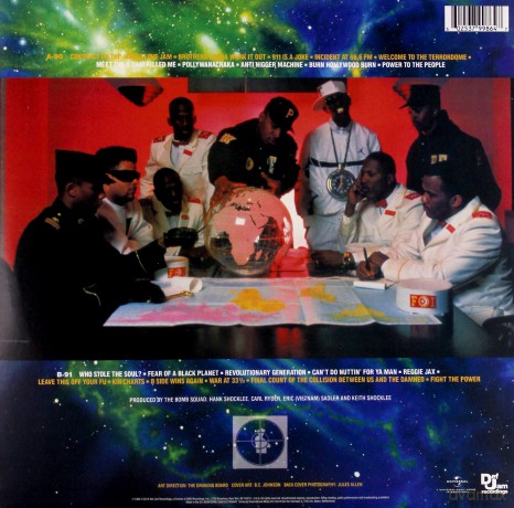 Public Enemy: Fear Of A Black Planet (Re-Issue) [Winyl]
