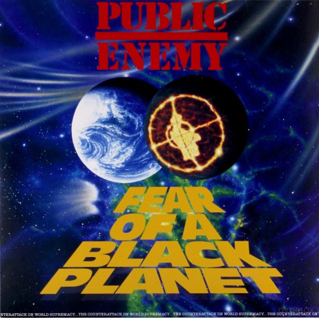 Public Enemy: Fear Of A Black Planet (Re-Issue) [Winyl]