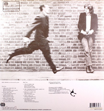 Nick Drake: Five Leaves Left [Winyl]