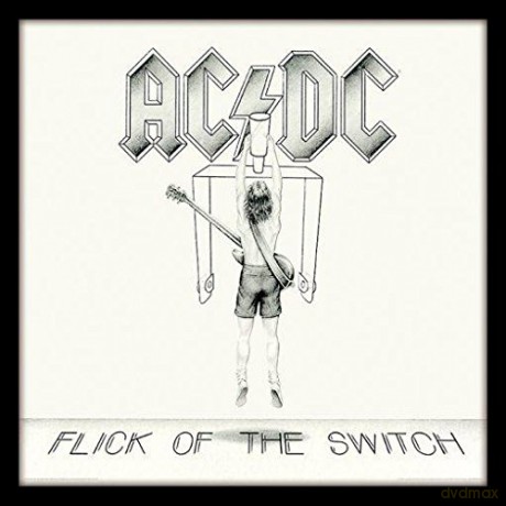 AC/DC: Flick Of The Switch Framed Album Cover Prints [ramka]