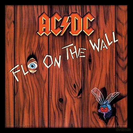 AC/DC: Fly On The Wall Framed Album Cover Prints [ramka]