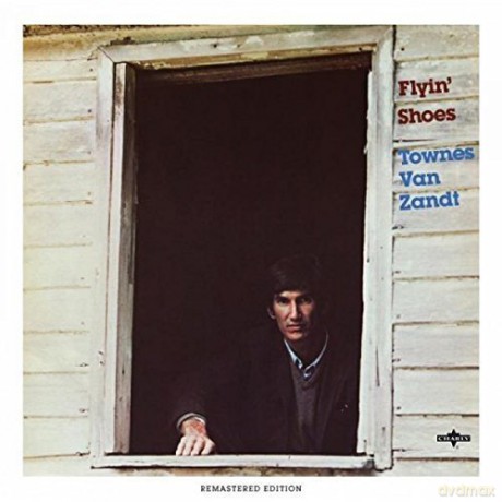 Townes Van Zandt: Flyin Shoes [CD]