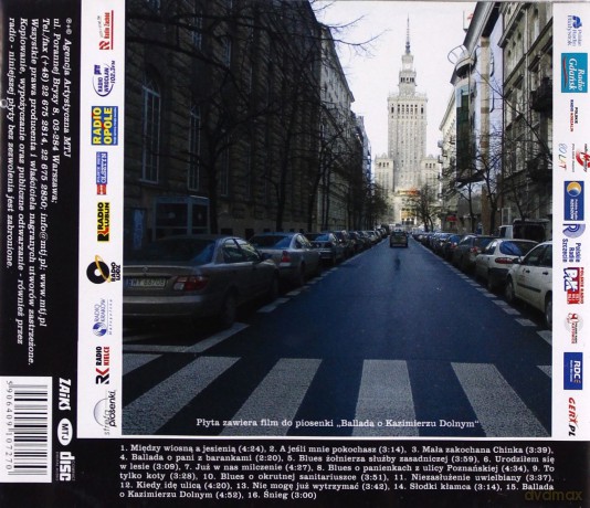 Zygmunt Sławomir: Kiedy idę ulicą [CD]