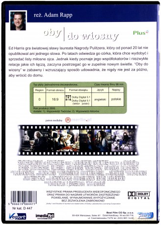 Oby do wiosny [DVD]