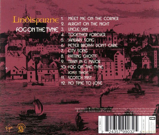 Lindisfarne: Fog On The Tyne [CD]