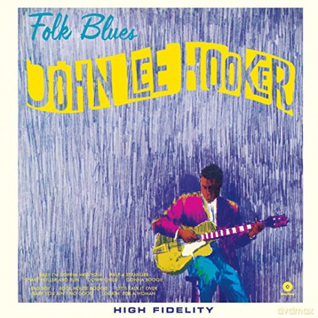 John Lee Hooker: Folk Blues [Winyl]
