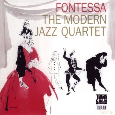 Modern Jazz Quartet: Fontessa [Winyl]