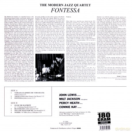 Modern Jazz Quartet: Fontessa [Winyl]