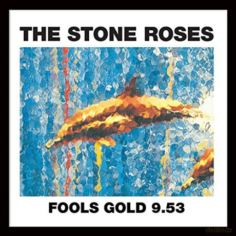 Stone Roses: Fools Gold Framed Album Cover Prints