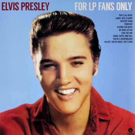 Elvis Presley: For Lp Fans Only [Winyl]