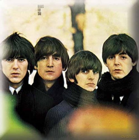 The Beatles: For Sale Album Pin Badge