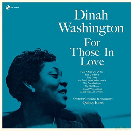 Dinah Washington: For Those In Love + 2 Bonus Tracks [Winyl]