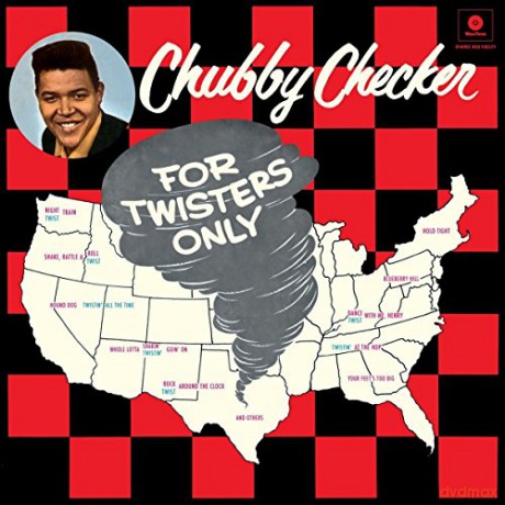 Chubby Checker: For Twisters Only + 2 Bonus Tracks [Winyl]