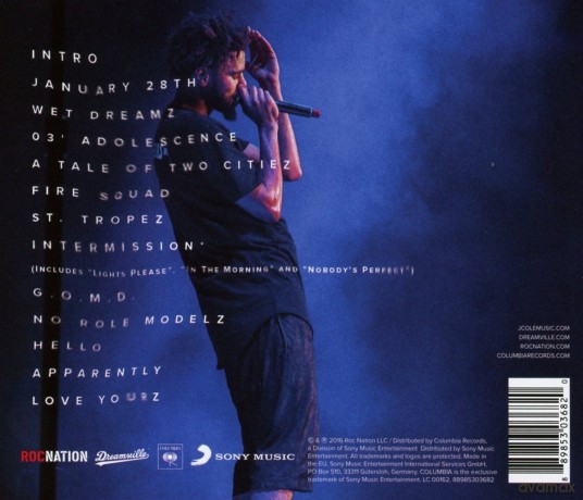 J Cole: Forest Hills Drive - Live - Fayetteville [CD]