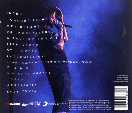 J Cole: Forest Hills Drive - Live - Fayetteville [CD]